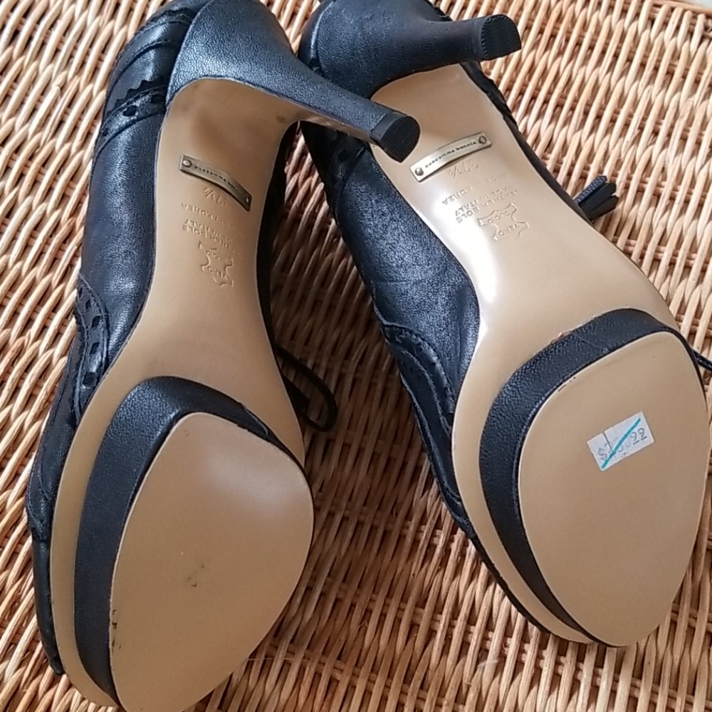 SUECOMMA BONNIE STILETTOS LEATHER SHOES - Picture 6 of 7